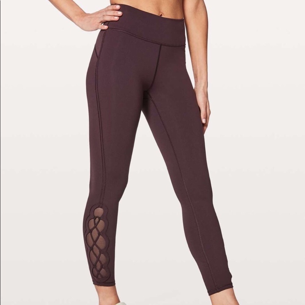 Lululemon Tied To It Leggings